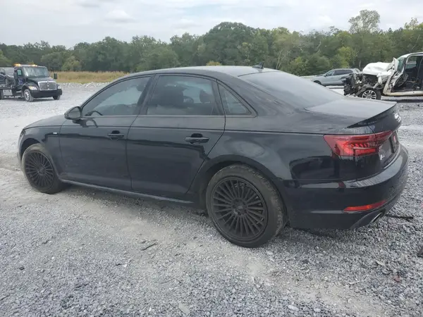 WAUKMAF4XJA009326 2018 AUDI A4 - Image 2