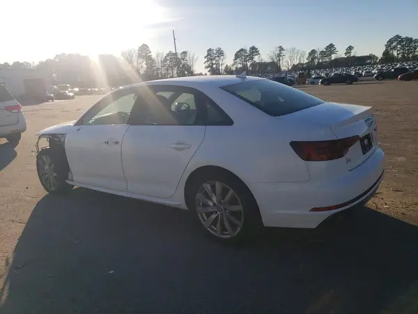 WAUKMAF4XJA025543 2018 AUDI A4 - Image 2