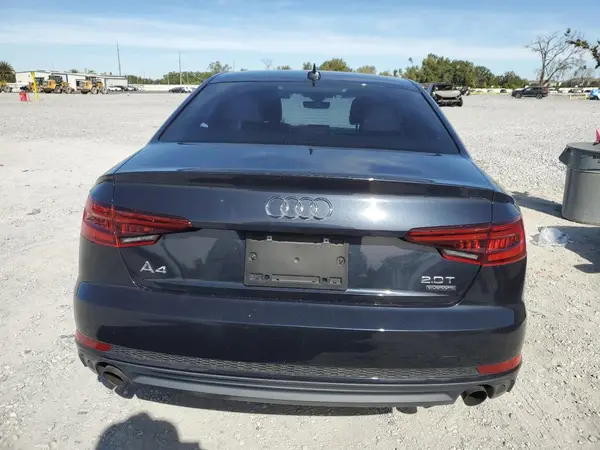 2018 AUDI A4 auction photo 6