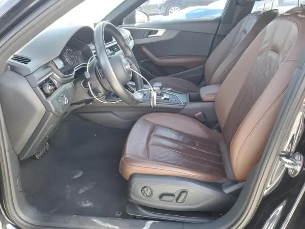 2018 AUDI A4 auction photo 7