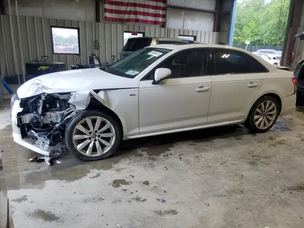 WAUKMAF4XJA032203 2018 AUDI A4 - Image 1