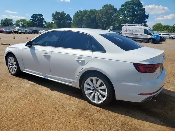 WAUKMAF4XJA041449 2018 AUDI A4 - Image 2