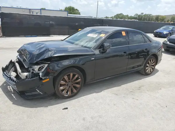 WAUKMAF4XJA045016 2018 AUDI A4 - Image 1