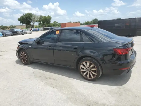 WAUKMAF4XJA045016 2018 AUDI A4 - Image 2