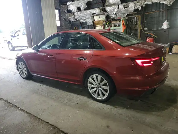 WAUKMAF4XJA066755 2018 AUDI A4 - Image 2