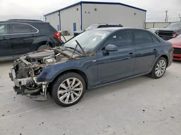 WAUKMAF4XJA068781 2018 AUDI A4 - Image 1