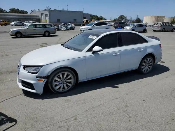 WAUKMAF4XJA106994 2018 AUDI A4 - Image 1