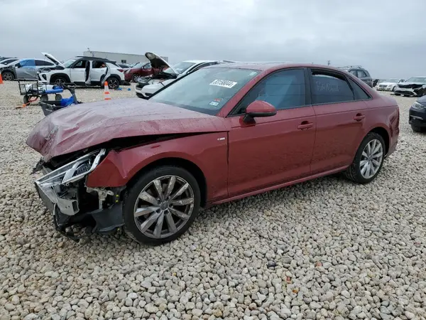 WAUKMAF4XJA122239 2018 AUDI A4 - Image 1