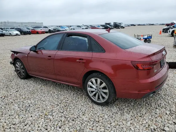 WAUKMAF4XJA122239 2018 AUDI A4 - Image 2