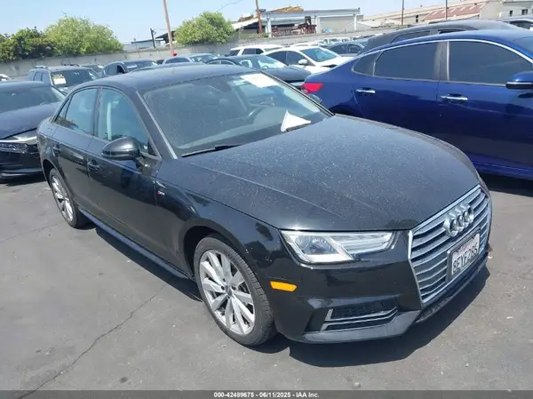 WAUKMAF4XJA194736 2018 AUDI A4 - Image 1
