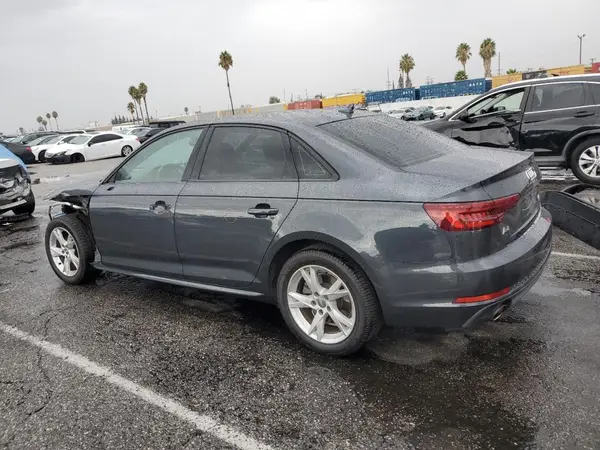 WAUKMAF4XJA203984 2018 AUDI A4 - Image 2