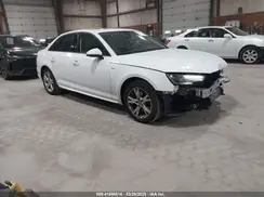 WAUKMAF4XJA210708 2018 AUDI A4