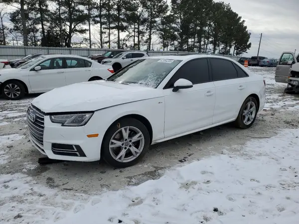 WAUKMAF4XJA213883 2018 AUDI A4 - Image 1