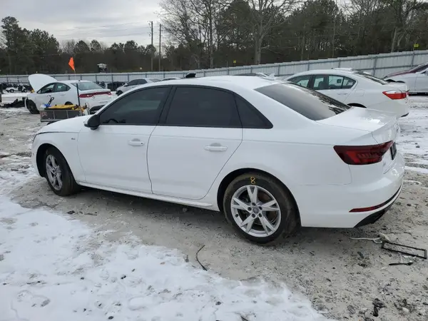 WAUKMAF4XJA213883 2018 AUDI A4 - Image 2