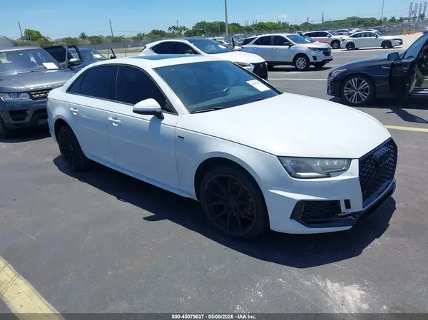 WAUKMAF4XJA224950 2018 AUDI A4 - Image 1