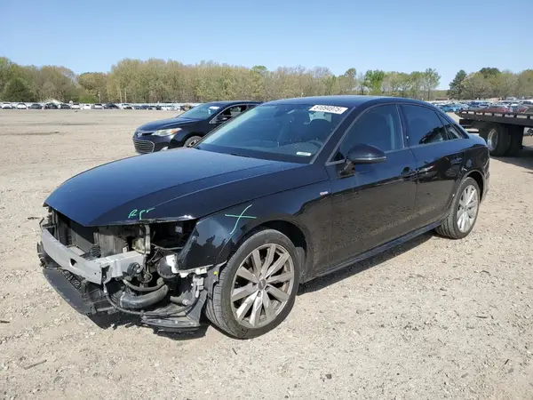 WAUKMAF4XJN015510 2018 AUDI A4 - Image 1