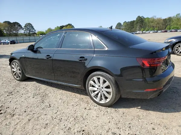 WAUKMAF4XJN015510 2018 AUDI A4 - Image 2