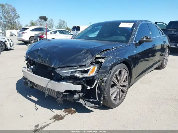 WAUL2AF20KN099489 2019 AUDI A6 - Image 2