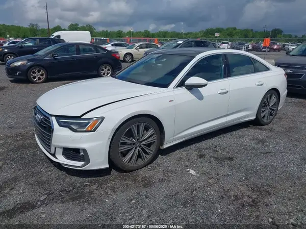 WAUL2AF21KN026776 2019 AUDI A6 - Image 2