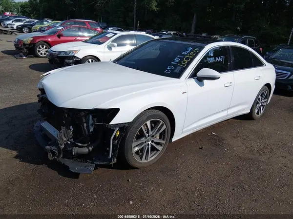 WAUL2AF21KN043139 2019 AUDI A6 - Image 2
