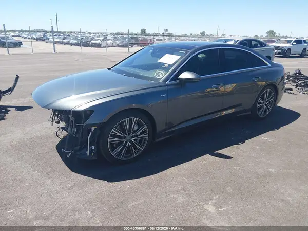 WAUL2AF21KN057445 2019 AUDI A6 - Image 2