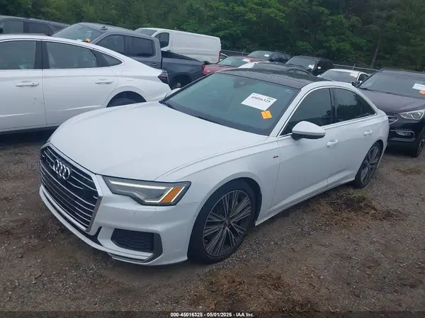 WAUL2AF21KN063696 2019 AUDI A6 - Image 2