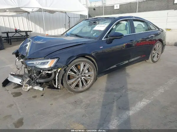 WAUL2AF21KN079185 2019 AUDI A6 - Image 2