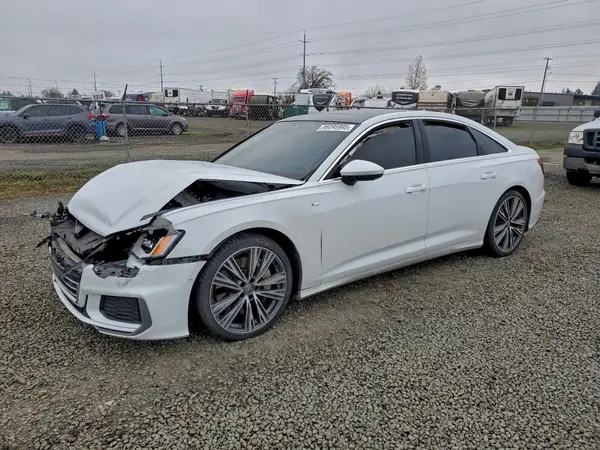 WAUL2AF21KN092826 2019 AUDI A6 - Image 1
