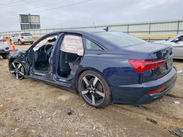 WAUL2AF21MN063376 2021 AUDI A6 - Image 2