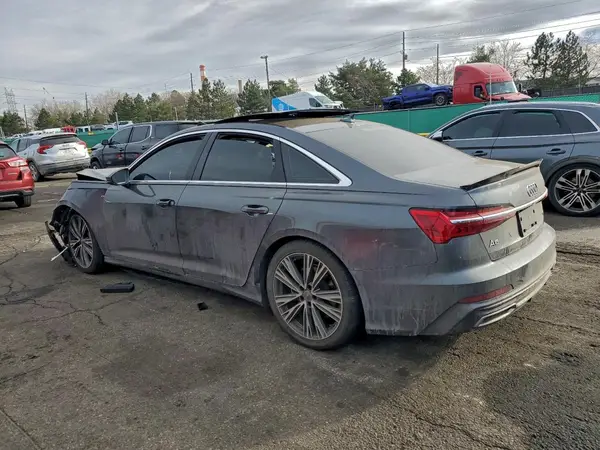 WAUL2AF22KN116826 2019 AUDI A6 - Image 2