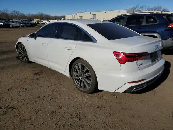 WAUL2AF22KN129687 2019 AUDI A6 - Image 2