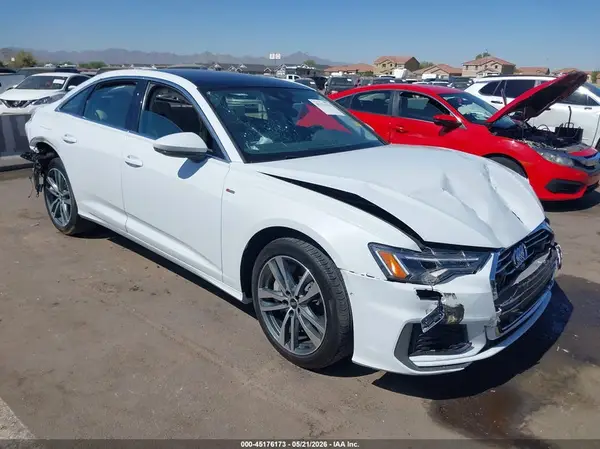 WAUL2AF22MN056372 2021 AUDI A6 - Image 1