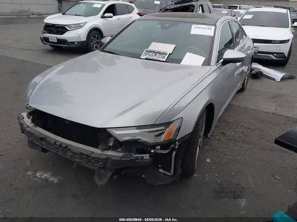 WAUL2AF23KN078863 2019 AUDI A6 - Image 2
