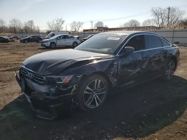 WAUL2AF24KN072635 2019 AUDI A6 - Image 1