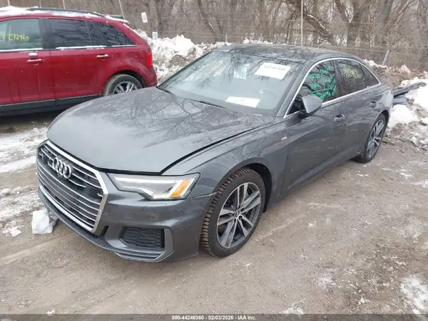 WAUL2AF24KN106072 2019 AUDI A6 - Image 2