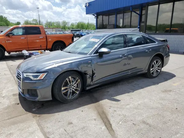 WAUL2AF24MN057944 2021 AUDI A6 - Image 1