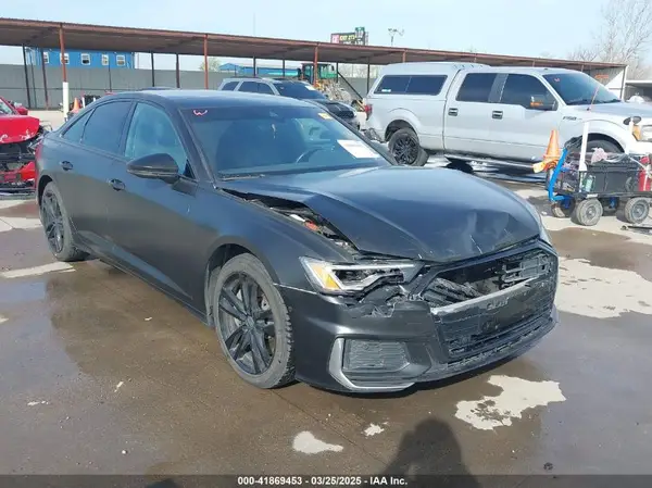WAUL2AF25KN028594 2019 AUDI A6 - Image 1