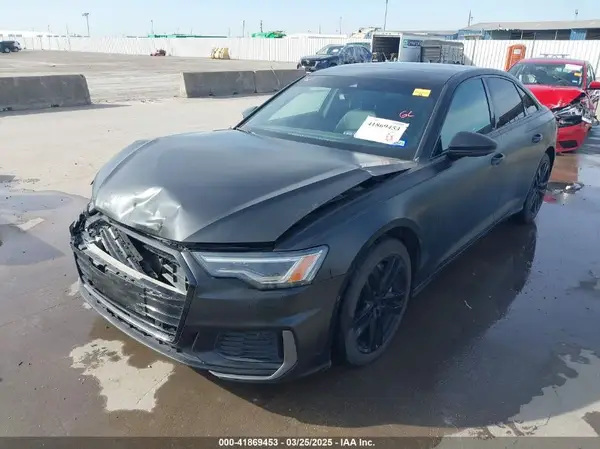 WAUL2AF25KN028594 2019 AUDI A6 - Image 2