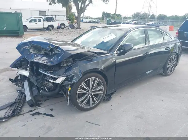 WAUL2AF25KN075687 2019 AUDI A6 - Image 2
