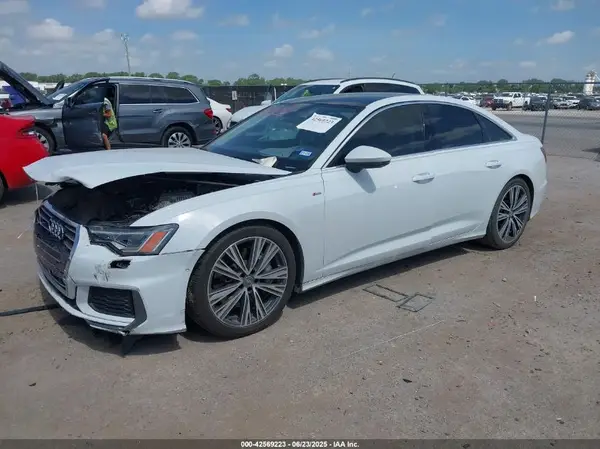WAUL2AF25KN080145 2019 AUDI A6 - Image 2