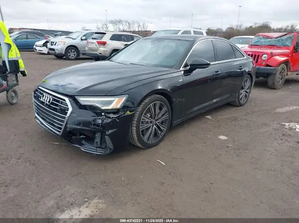 WAUL2AF25KN093347 2019 AUDI A6 - Image 2