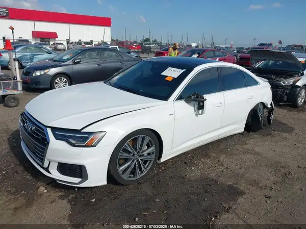 WAUL2AF25KN105948 2019 AUDI A6 - Image 2