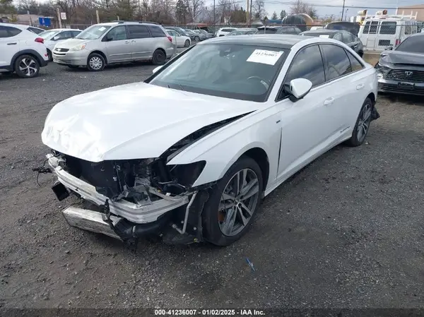 WAUL2AF25LN054582 2020 AUDI A6 - Image 2