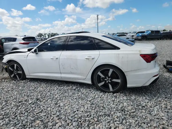 WAUL2AF25MN043390 2021 AUDI A6 - Image 2