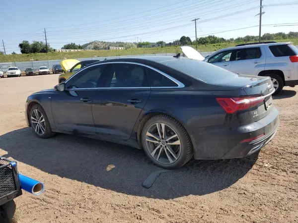 WAUL2AF26KN029592 2019 AUDI A6 - Image 2