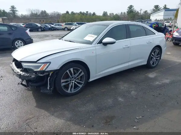 WAUL2AF26KN083698 2019 AUDI A6 - Image 2
