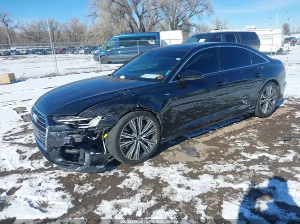 WAUL2AF27KN073651 2019 AUDI A6 - Image 2