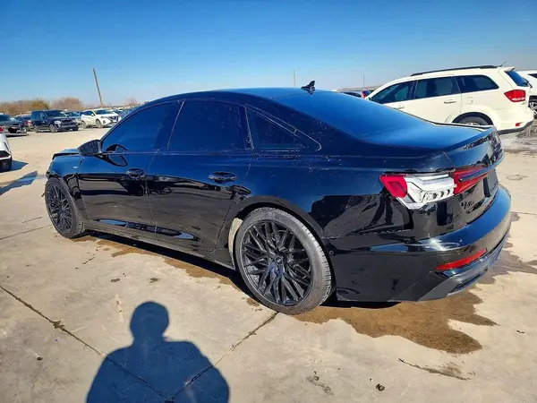 WAUL2AF27KN097268 2019 AUDI A6 - Image 2