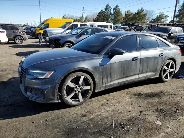 WAUL2AF27MN072664 2021 AUDI A6 - Image 1