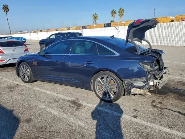 WAUL2AF28KN024796 2019 AUDI A6 - Image 2